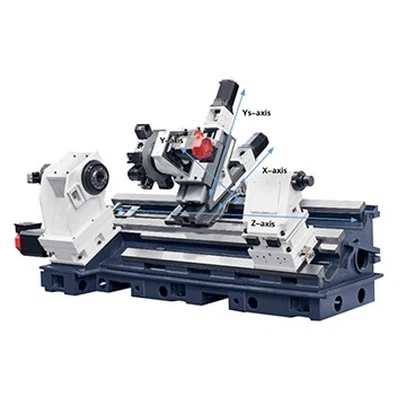 CNC Slant Bed Lathe CNC Slant Bed Lathe