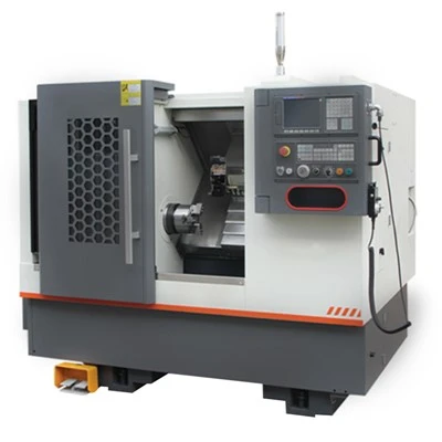 Metal CNC Eğimli Yatak Torna